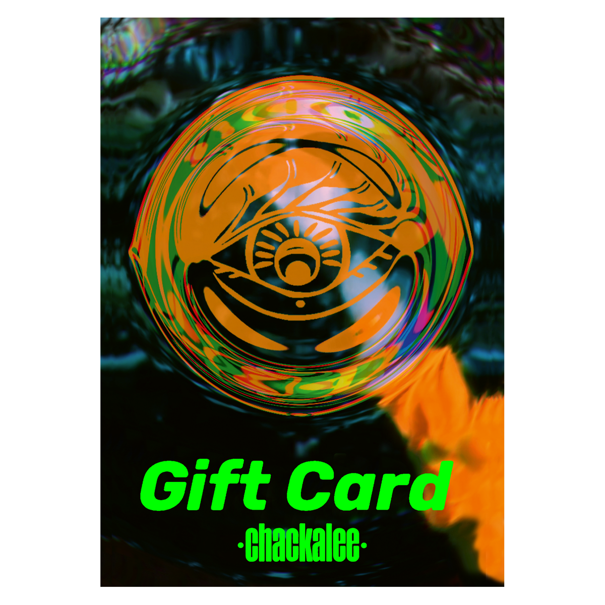 Geschenkgutschein von chackalee