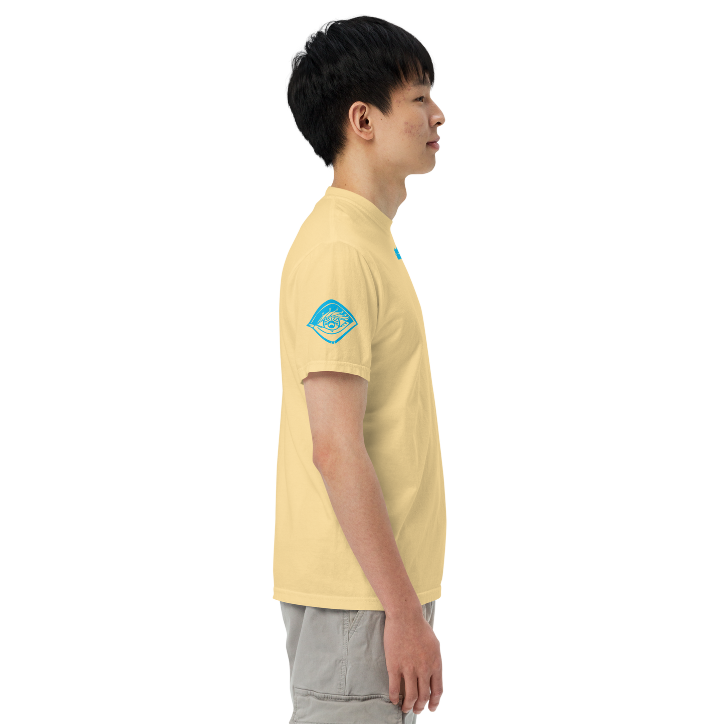 Unisex T-SHIRT MELTED Butter