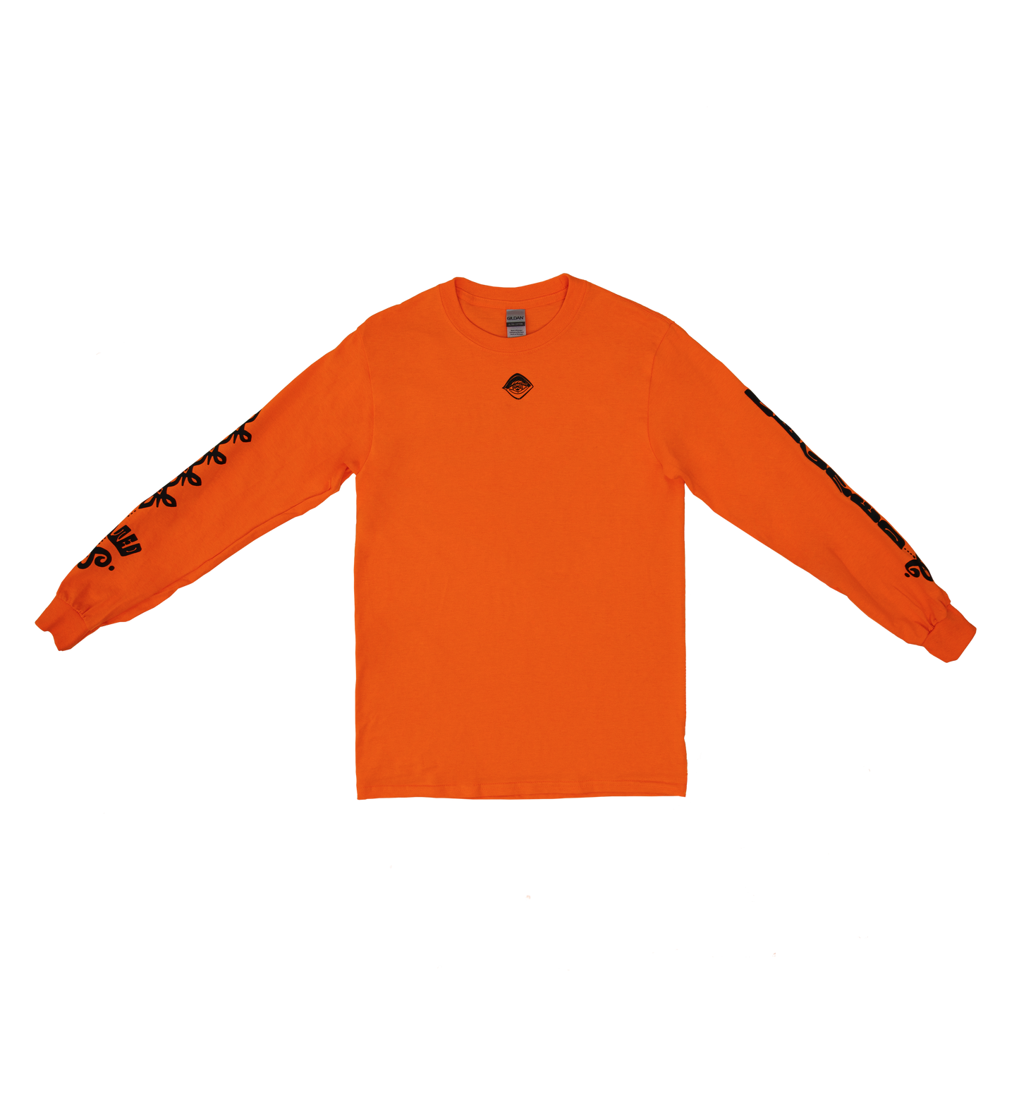 Unisex LONGSLEEVE MELTED neon orange