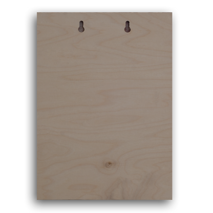 PARADISE Print auf Holz