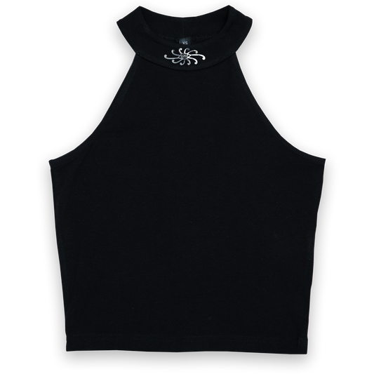 TOP SPIRAL SUN black
