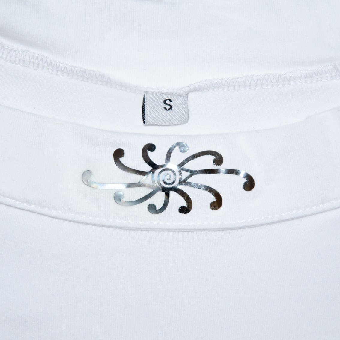 TOP SPIRAL SUN white