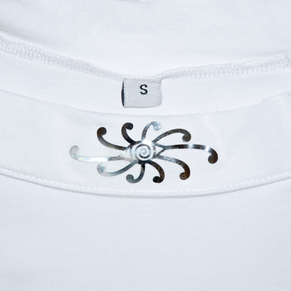 TOP SPIRAL SUN white