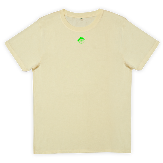 Unisex T-SHIRT MELTED ecru