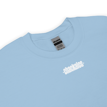 Unisex SWEATSHIRT SUNSET hellblau