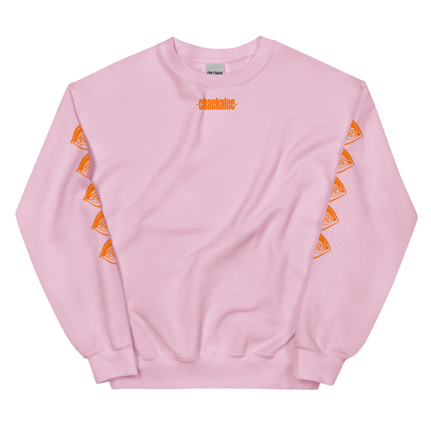 Unisex SWEATSHIRT SUNSET hellrosa