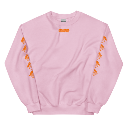 Unisex SWEATSHIRT SUNSET hellrosa