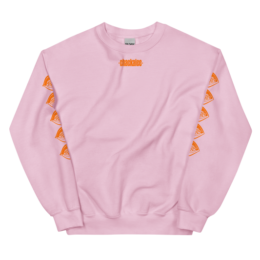 Unisex SWEATSHIRT SUNSET light pink