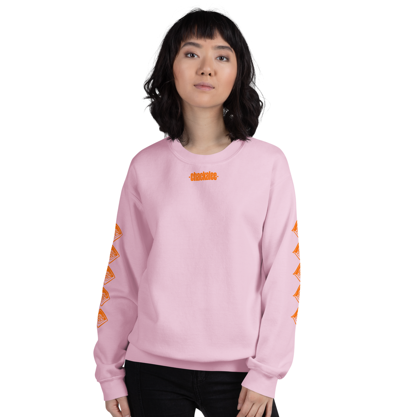 Unisex SWEATSHIRT SUNSET hellrosa