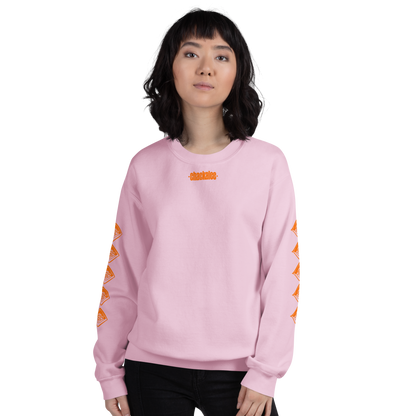 Unisex SWEATSHIRT SUNSET hellrosa