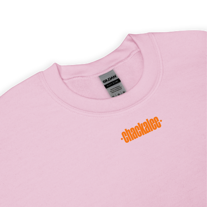 Unisex SWEATSHIRT SUNSET hellrosa