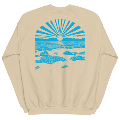 Unisex SWEATSHIRT SUNSET sand