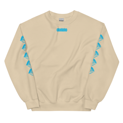 Unisex SWEATSHIRT SUNSET sand