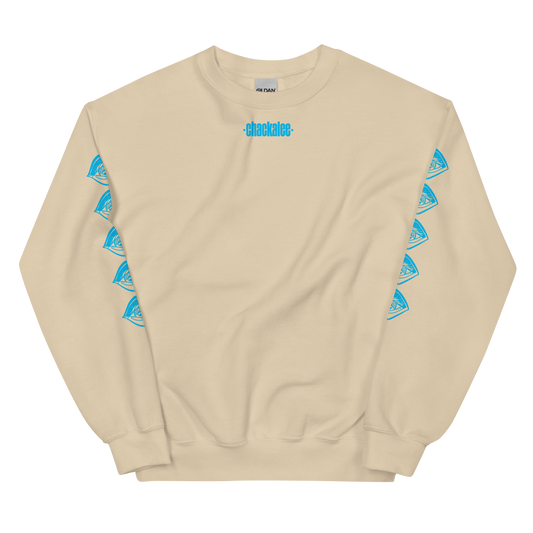 Unisex SWEATSHIRT SUNSET sand