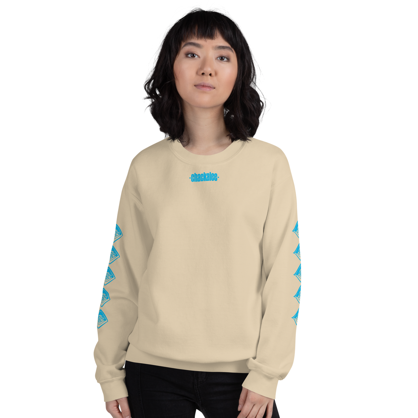 Unisex SWEATSHIRT SUNSET sand