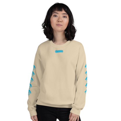 Unisex SWEATSHIRT SUNSET sand