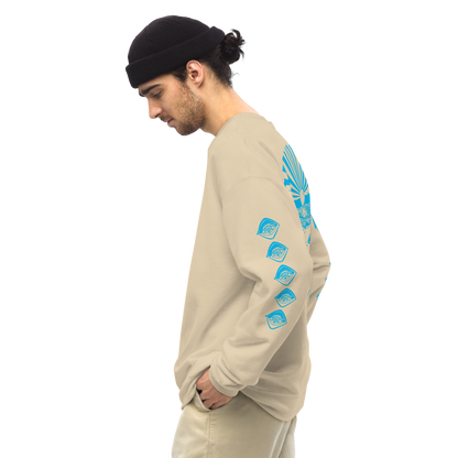 Unisex SWEATSHIRT SUNSET sand