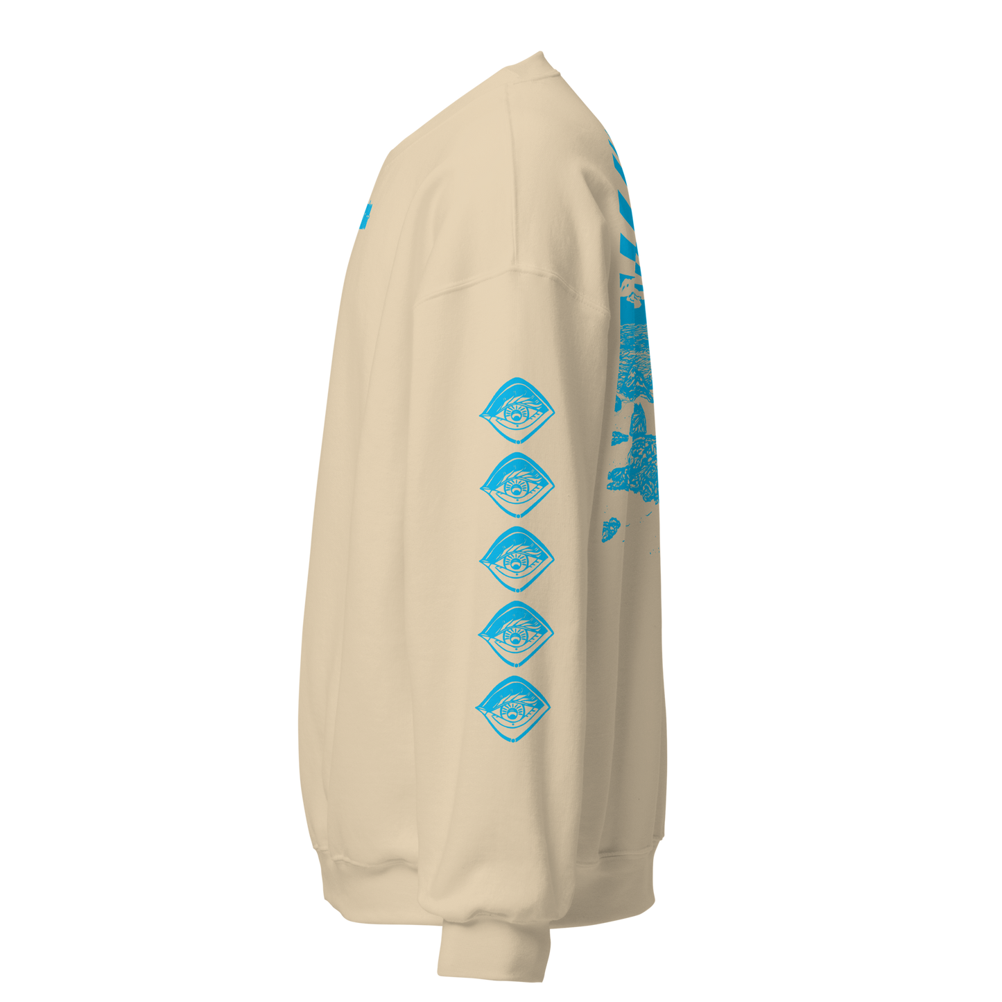 Unisex SWEATSHIRT SUNSET sand