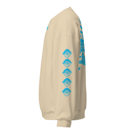 Unisex SWEATSHIRT SUNSET sand