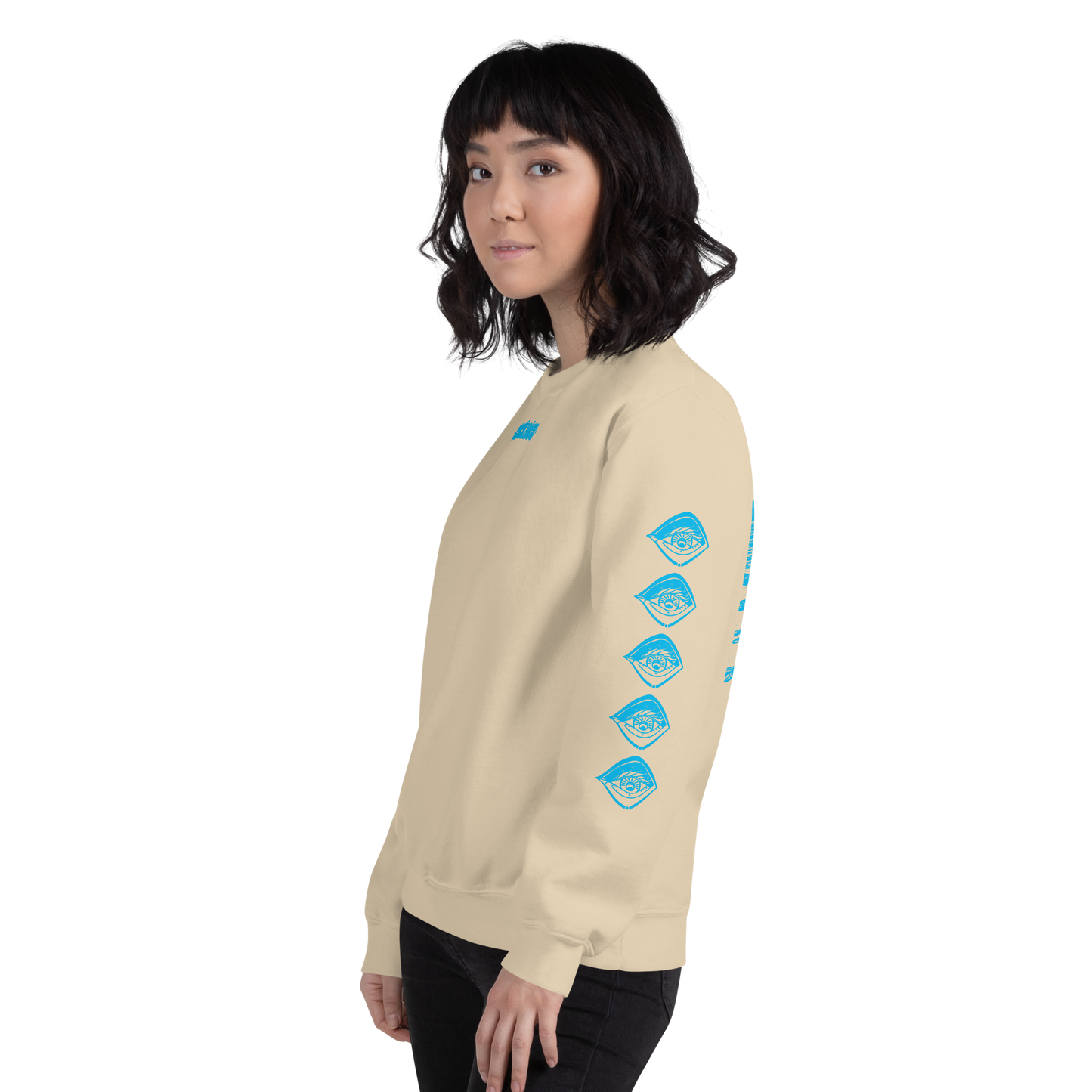 Unisex SWEATSHIRT SUNSET sand