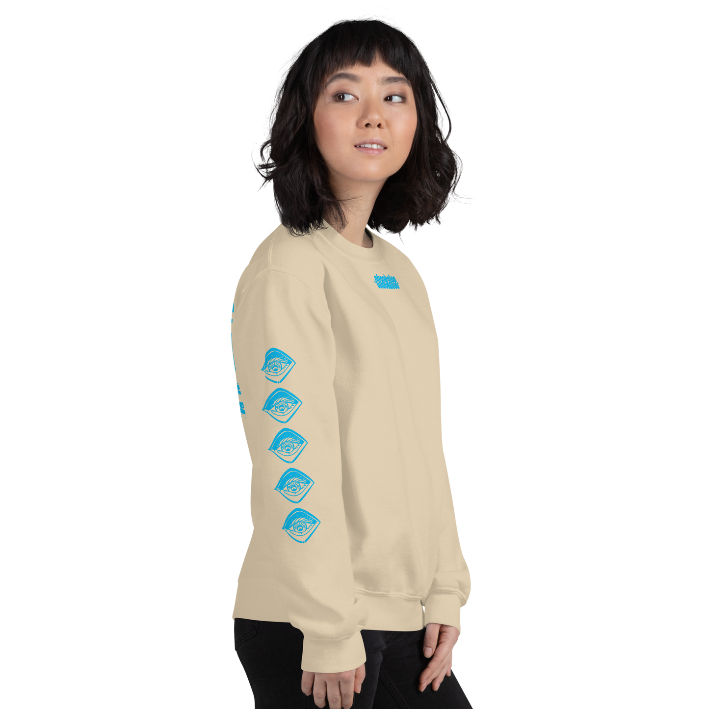 Unisex SWEATSHIRT SUNSET sand