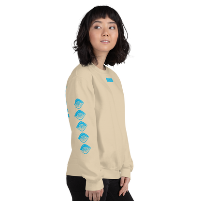 Unisex SWEATSHIRT SUNSET sand