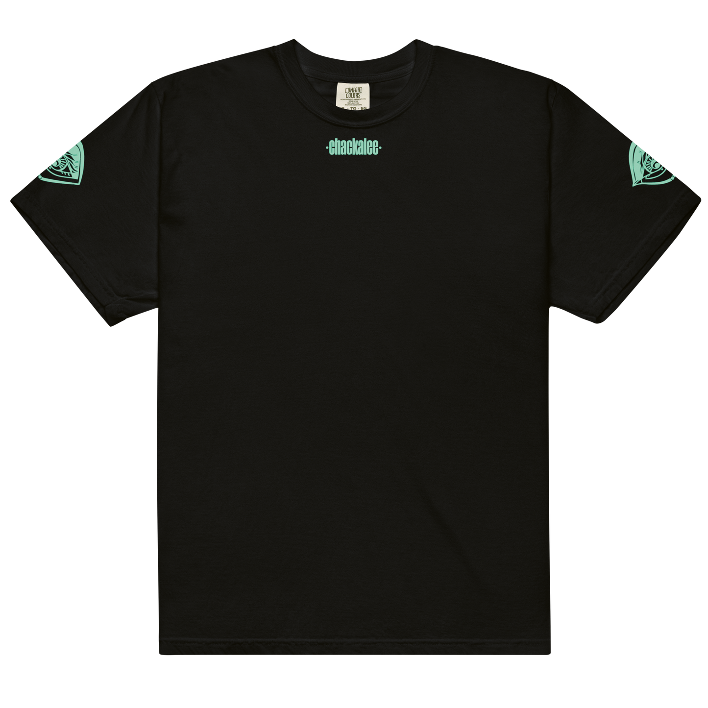 Unisex T-SHIRT MELTED schwarz