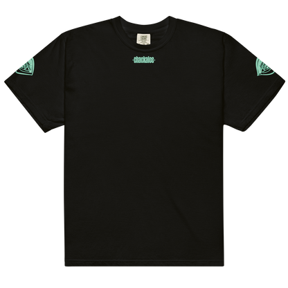 Unisex T-SHIRT MELTED schwarz