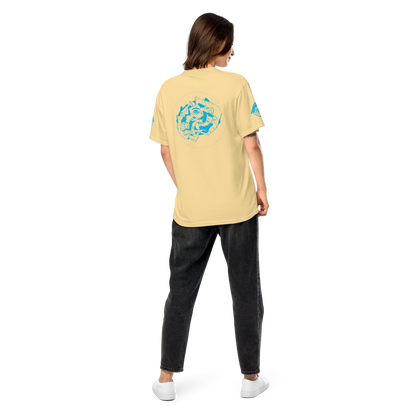 Unisex T-SHIRT MELTED Butter