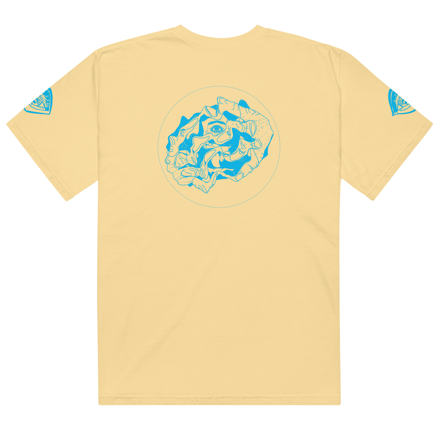 Unisex T-SHIRT MELTED Butter