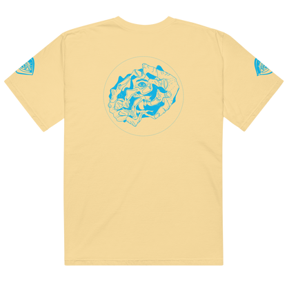 Unisex T-SHIRT MELTED Butter