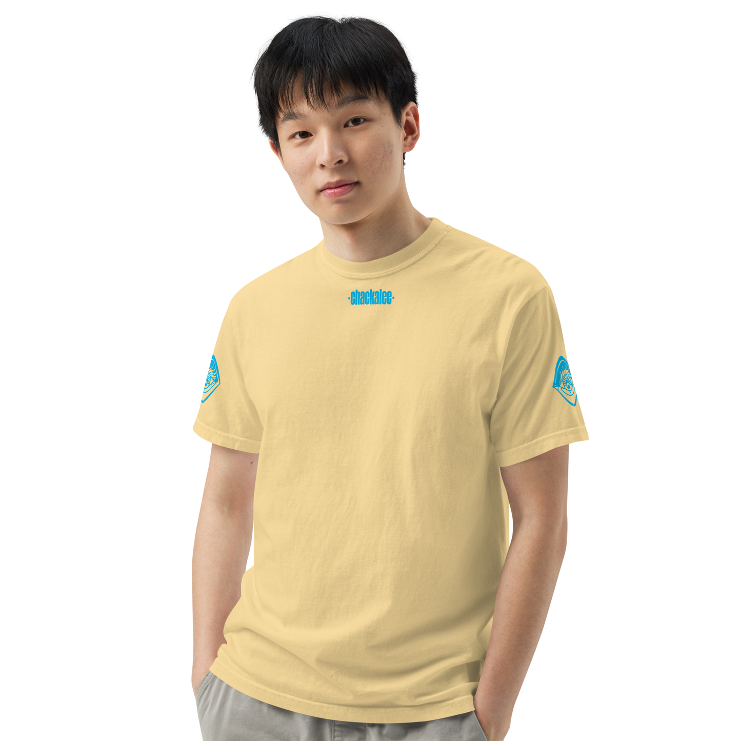 Unisex T-SHIRT MELTED Butter