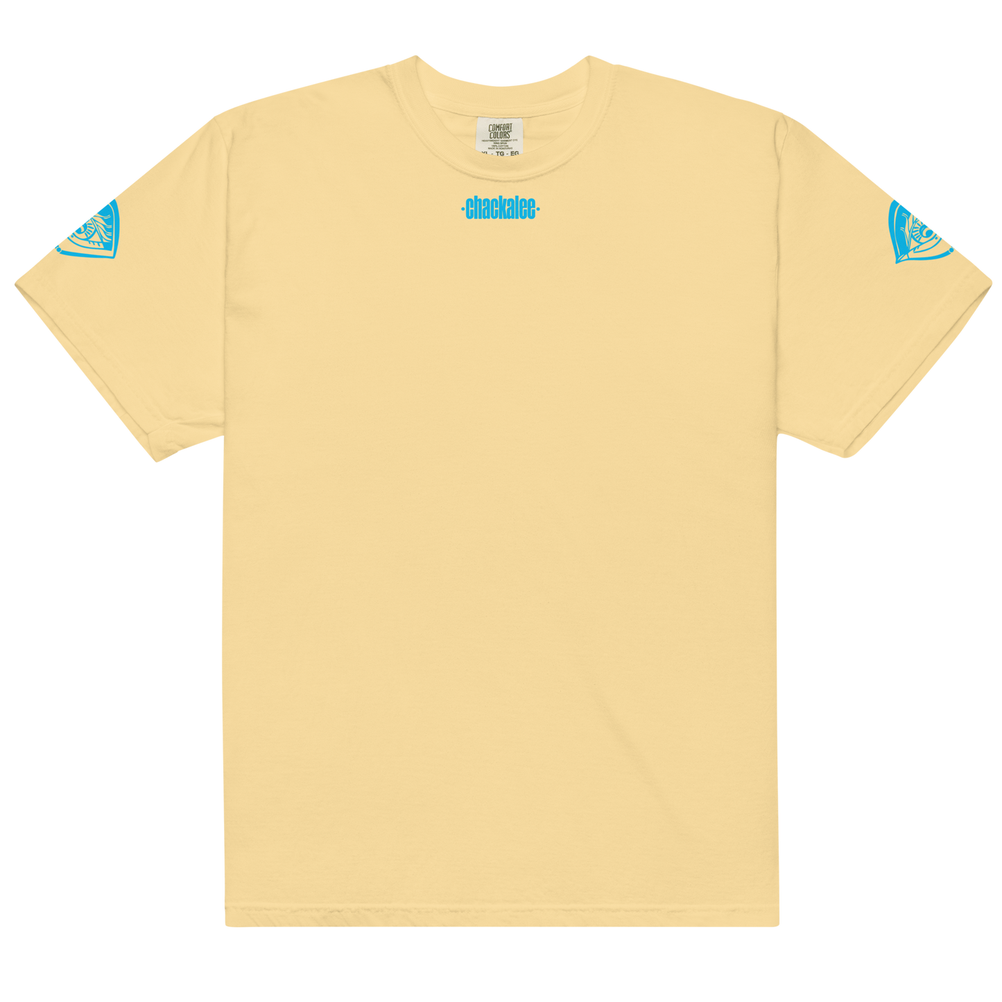 Unisex T-SHIRT MELTED Butter