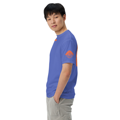 Unisex T-SHIRT MELTED flo blau