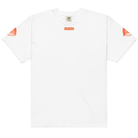 Unisex T-SHIRT MELTED white