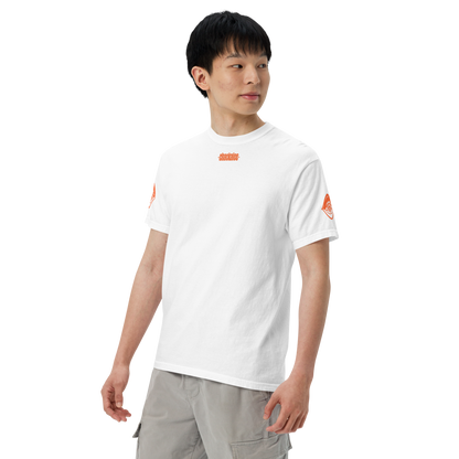 Unisex T-SHIRT MELTED weiß