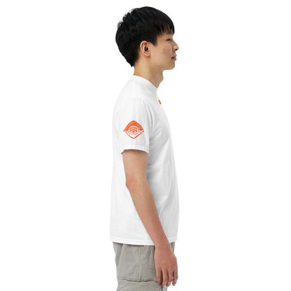 Unisex T-SHIRT MELTED weiß